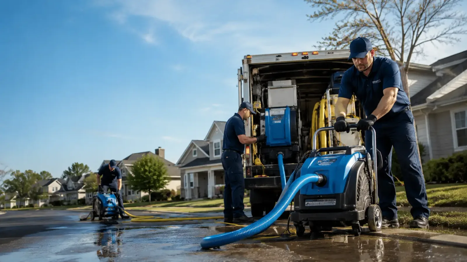 Flood Damage Cleanup in Williamstown, WV